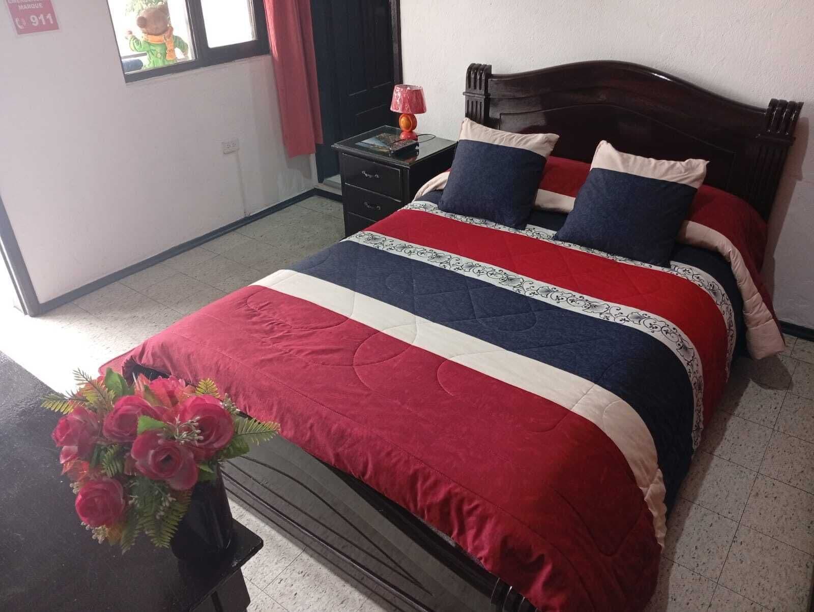 Desk, laptop workspace, blackout curtains, soundproofing