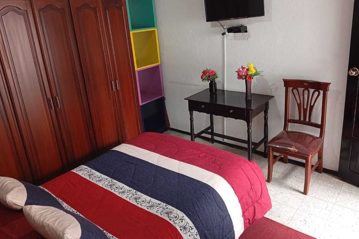 Classic Single Room, Courtyard View | Desk, laptop workspace, blackout drapes, soundproofing
