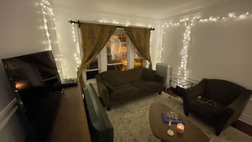 Smart TV, video games, books, music library