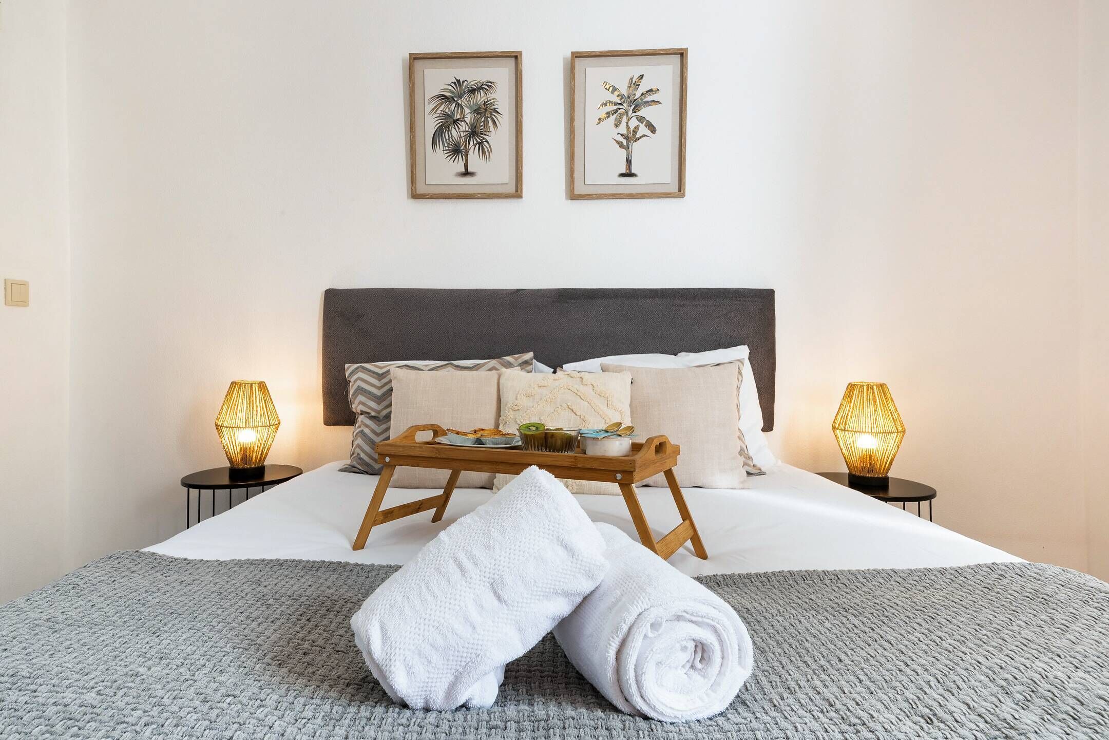 2 室のベッドルーム、アイロン / アイロン台、インターネット、ベッドシーツ