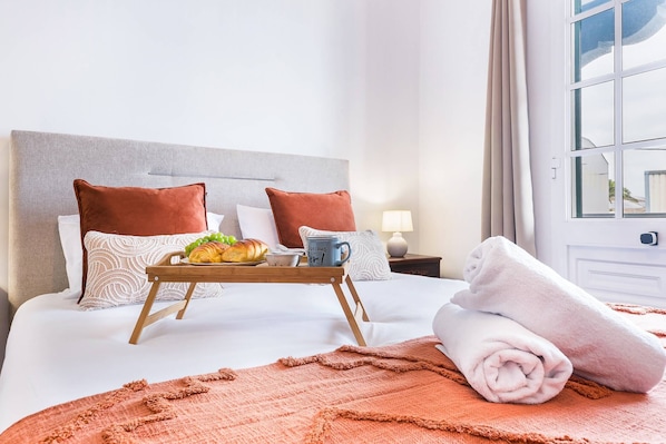 2 chambres, accès à Internet, literie fournie