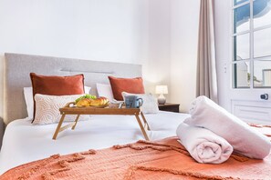 2 slaapkamers, internet, beddengoed