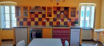 Ligurian village, apartment in the historic center