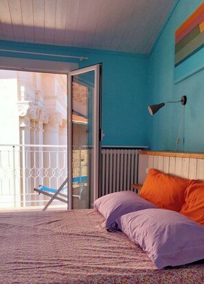 1 Schlafzimmer, Schreibtisch, Bügeleisen/Bügelbrett, kostenloses WLAN