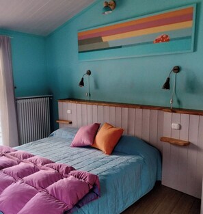 1 bedroom, desk, iron/ironing board, free WiFi