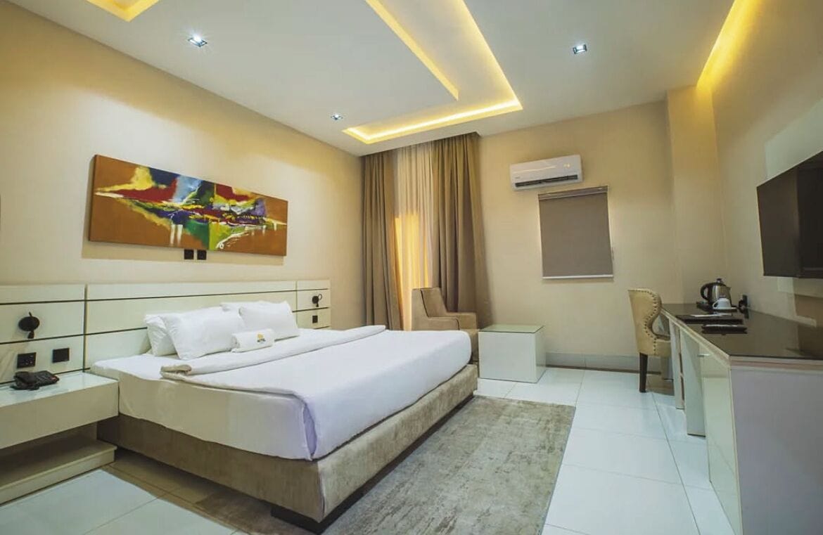Exclusive Room, Balcony, City View | In-room safe, desk, laptop workspace, free WiFi