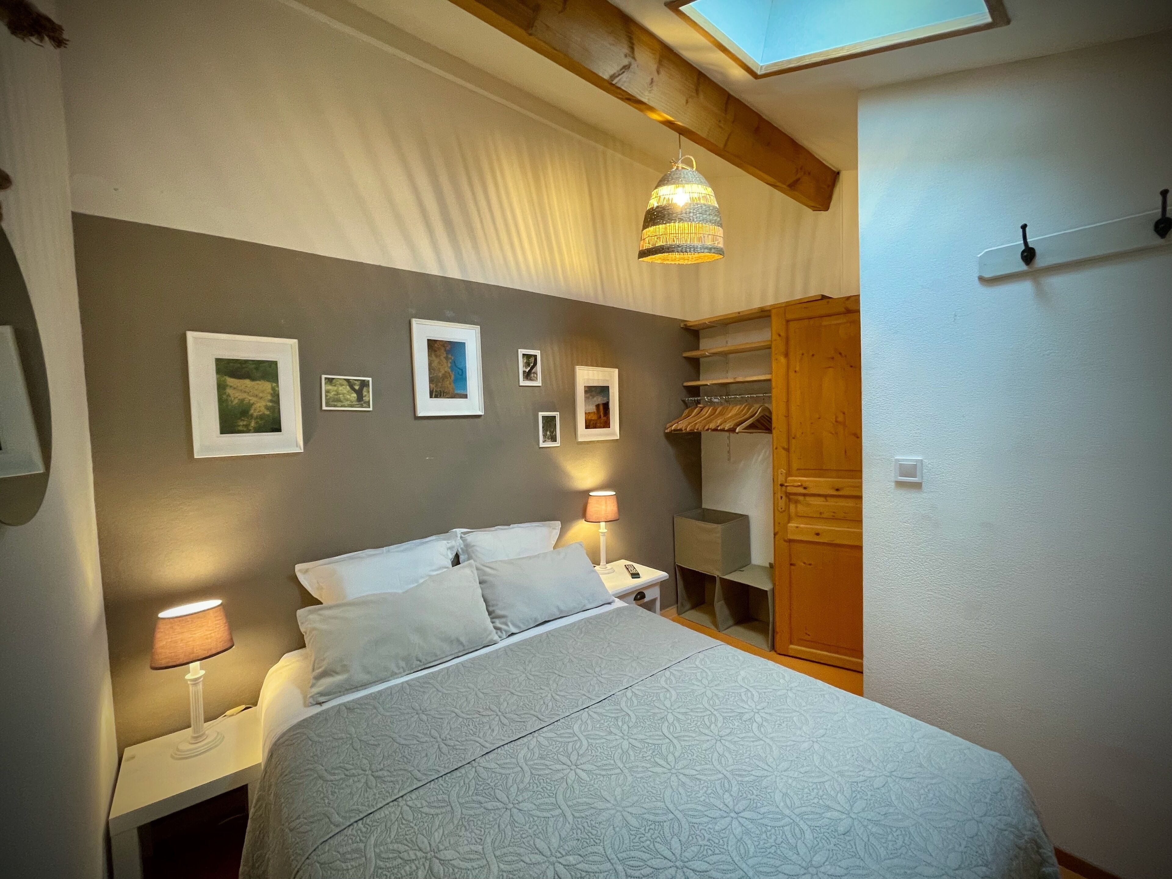 2 slaapkamers, internet, beddengoed