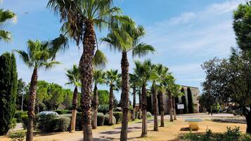 Enceinte de lâhĂ©bergement