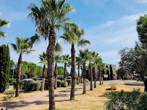 Enceinte de l’hébergement