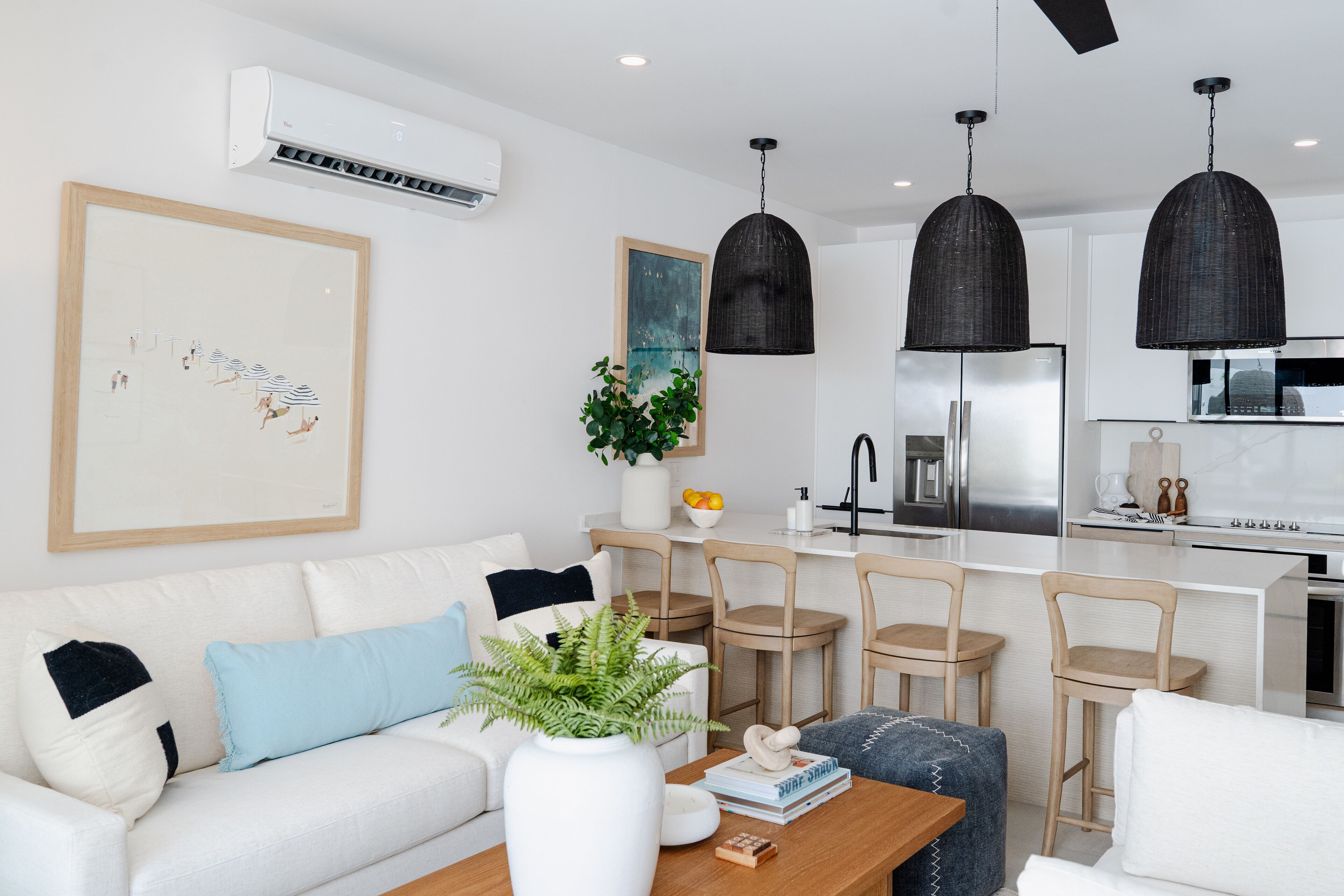 Townhouse – premium, privat basseng | Oppholdsområde