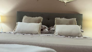 1 Schlafzimmer, Bügeleisen/Bügelbrett, Reisekinderbett, kostenloses WLAN