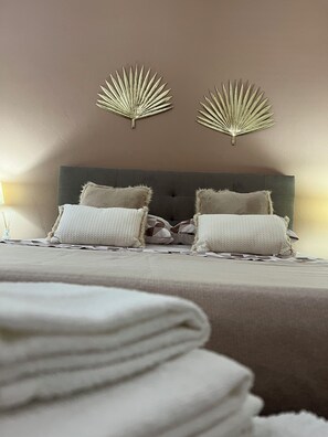 1 bedroom, iron/ironing board, travel crib, free WiFi