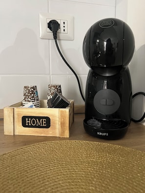 Coffee and/or coffee maker - Francesco Home, Catania within walking distance of the Old Town and Corso Italia (Catania)