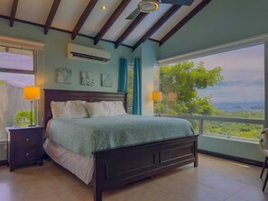 4 habitaciones y caja de seguridad en la habitación 