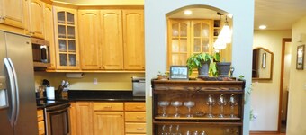 Whidbey Warmth - Fireplace • Fall Sunsets • Furry Friends