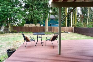 Opções para refeição ao ar livre