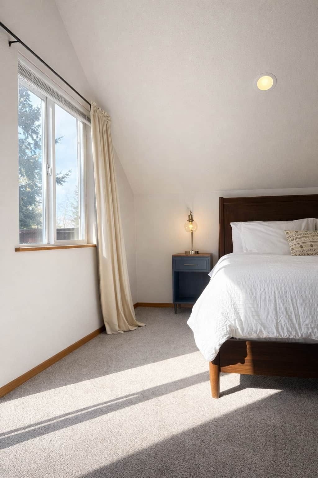 3 chambres, bureau, fer et planche à repasser, lit parapluie