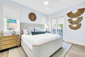 4 habitaciones, wifi gratis y ropa de cama 