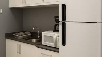 Microwave, stovetop
