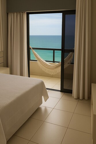 True Sea View | Pool | WiFi – Rio Vermelho