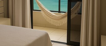 True Sea View | Pool | WiFi – Rio Vermelho