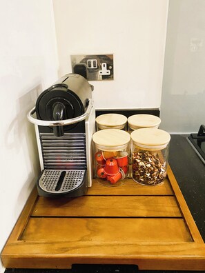 Coffee and/or coffee maker