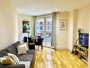 Living area - Flat for Central London Shopping, Christmas, Big Ben (London)
