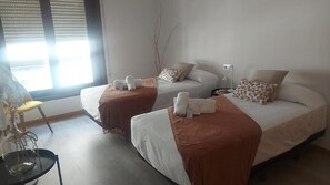 Standard Double or Twin Room | Free WiFi - NEW JJ HOSTEL (Ourense)