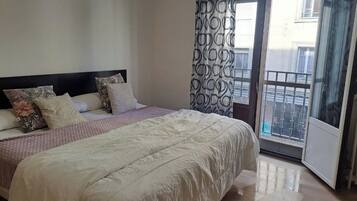 Standaard kamer, 1 twee- of 2 eenpersoonsbedden | Gratis wifi