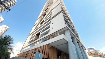 Fachada del alojamiento