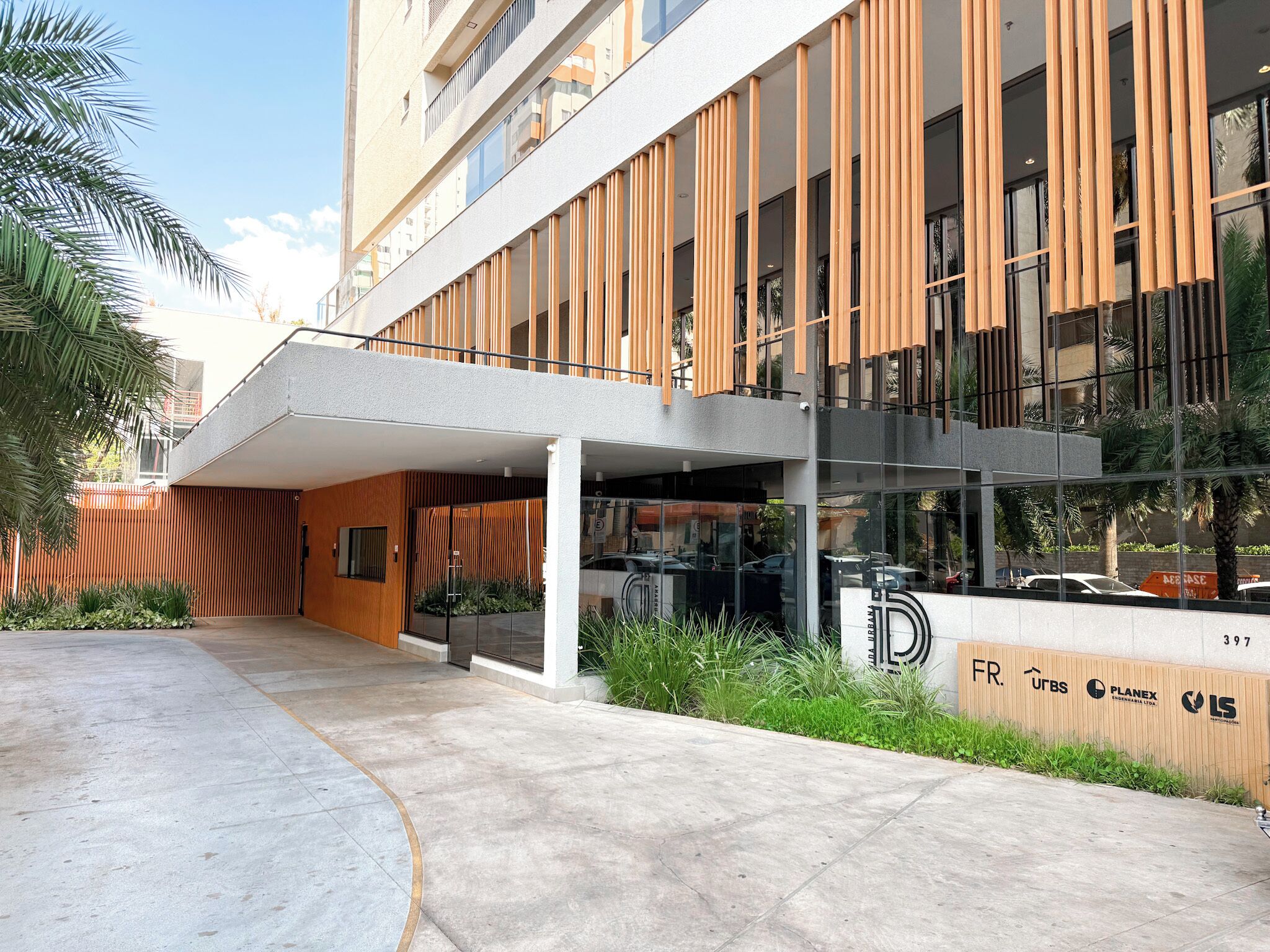 Fachada da propriedade