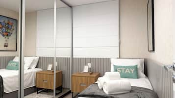Premium Apartment, City View