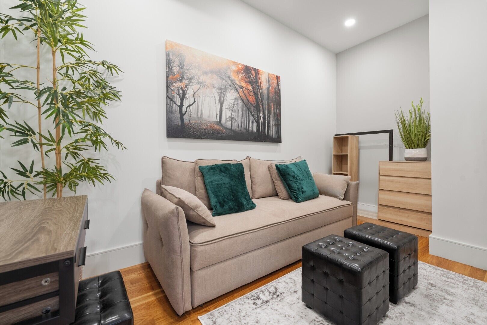 Apartment, 1 Bedroom | Down duvets, individually decorated, individually furnished