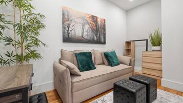 Apartment, 1 Bedroom | Down duvets, individually decorated, individually furnished