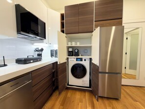 Suite Executive, 2 camere da letto, vista città | Lavanderia