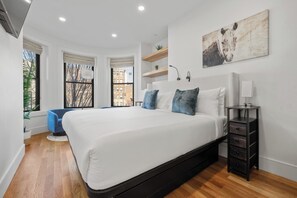 Apartment, 1 Bedroom | Down comforters, individually decorated, individually furnished - Symple Live (Boston)