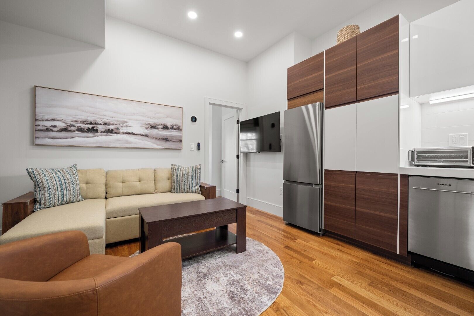 TV connectée de 60 pouces avec chaînes numériques