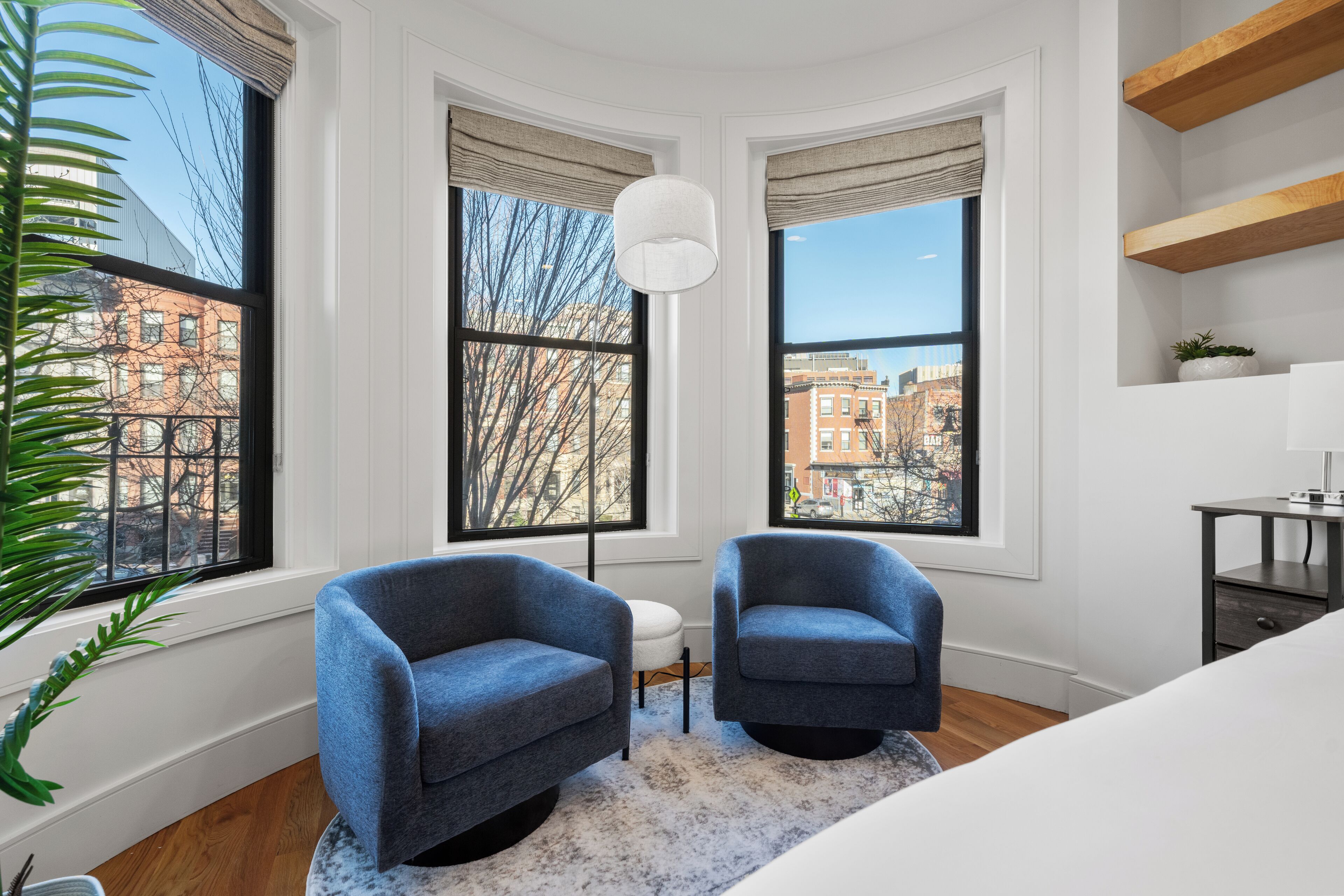 Suíte design | Vista do quarto