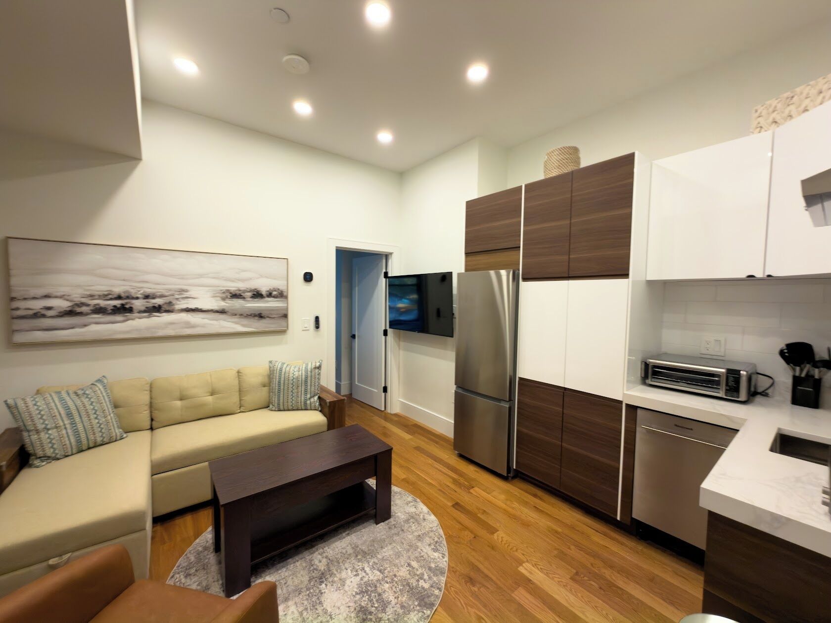 豪華套房, 城市景 | 客廳