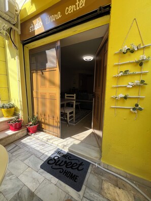 Restauration extérieure