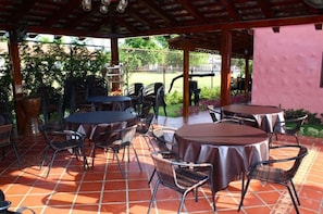Restaurante al aire libre