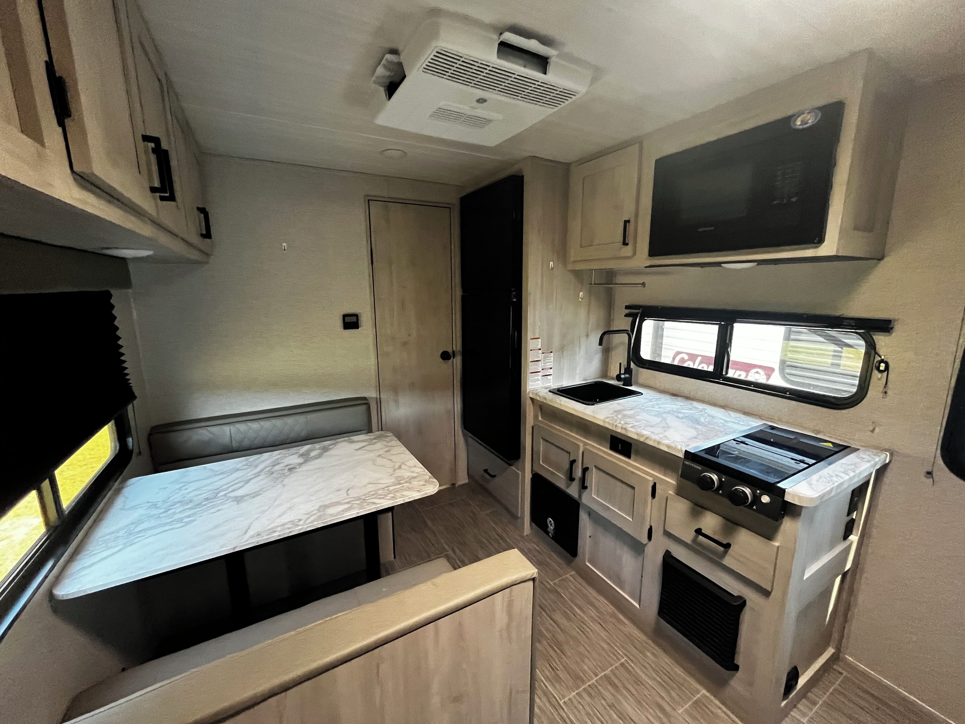 Microondas, horno y parrilla de estufa 