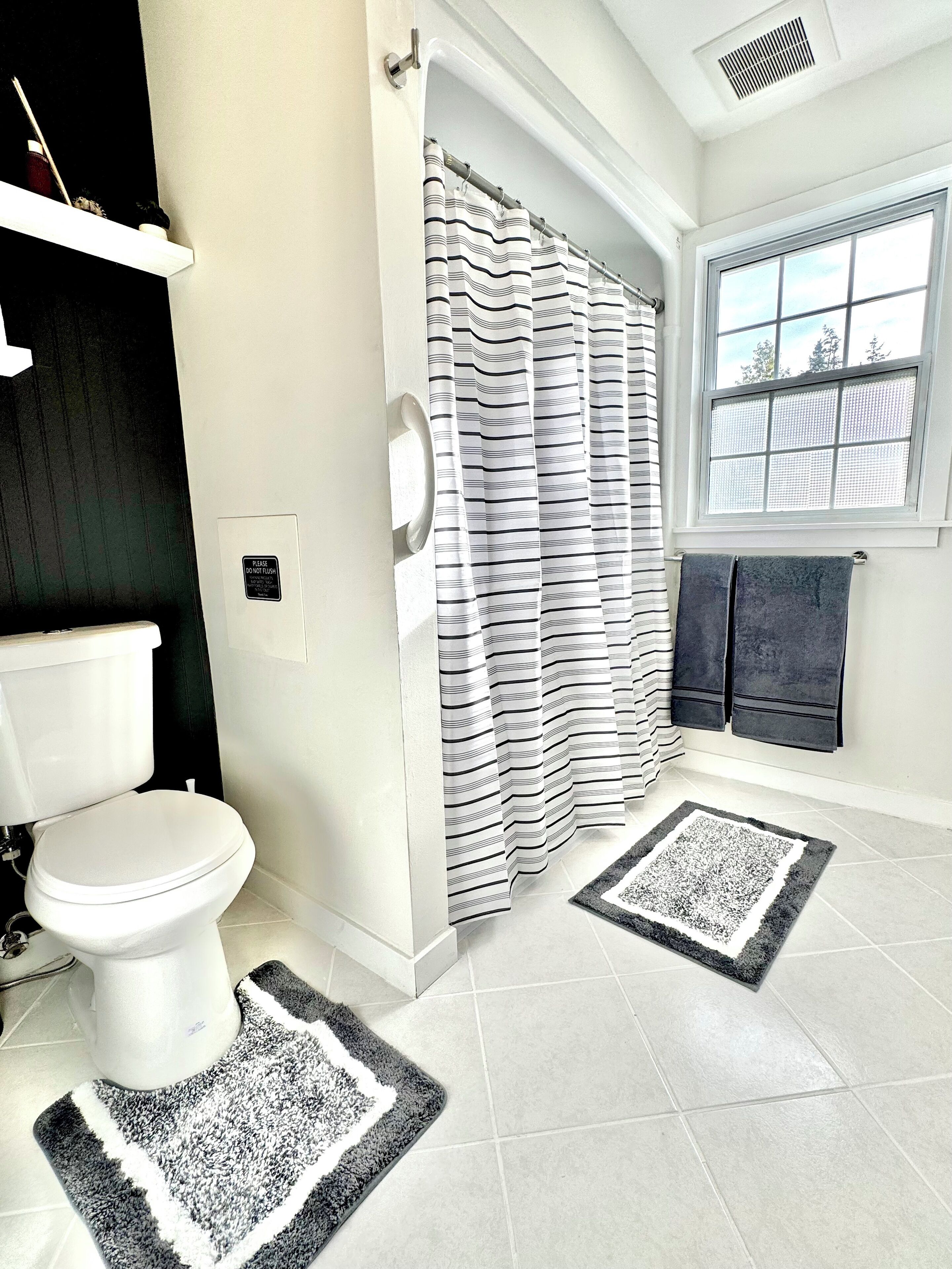 風筒、坐浴桶、提供毛巾、番梘