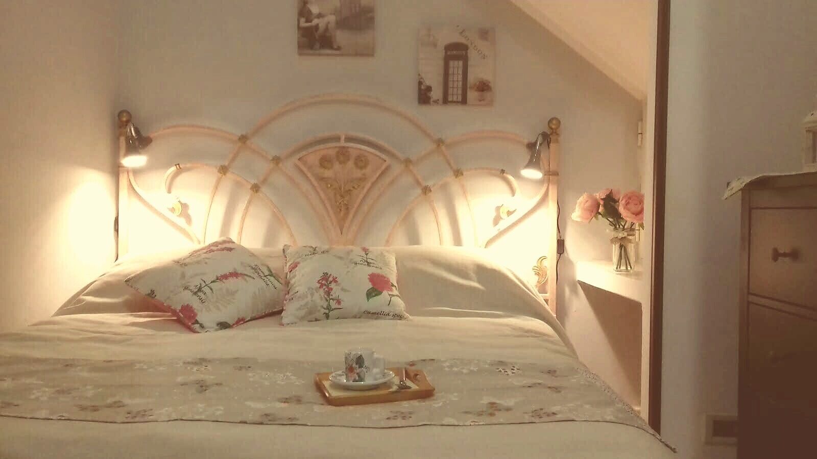 Desk, iron/ironing board, free WiFi