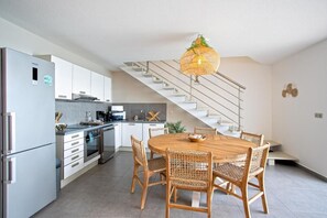 Microwave, oven, dishwasher, toaster