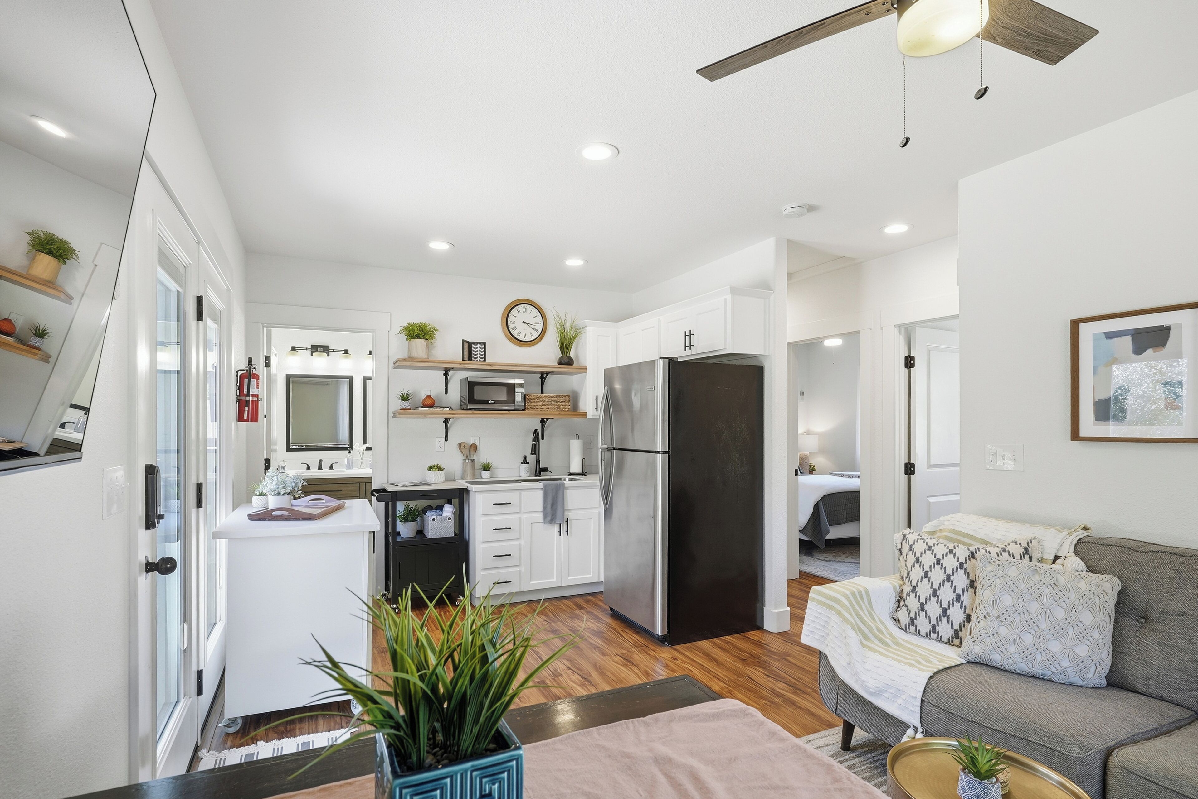 6 多间卧室、熨斗/熨衣板、旅行婴儿床、免费 WiFi