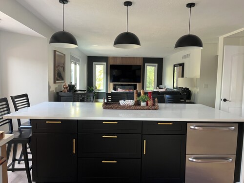 Plenty of room for all! Three floors of comfort and an entertaining backyard