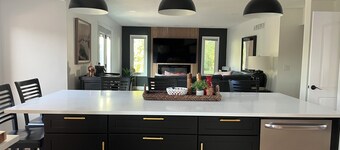 Plenty of room for all! Three floors of comfort and an entertaining backyard