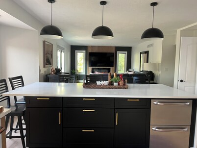 Plenty of room for all! Three floors of comfort and an entertaining backyard