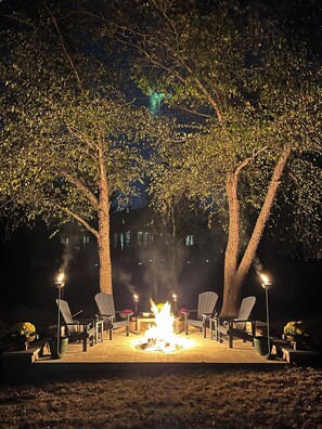 Overnattingsstedets uteområder